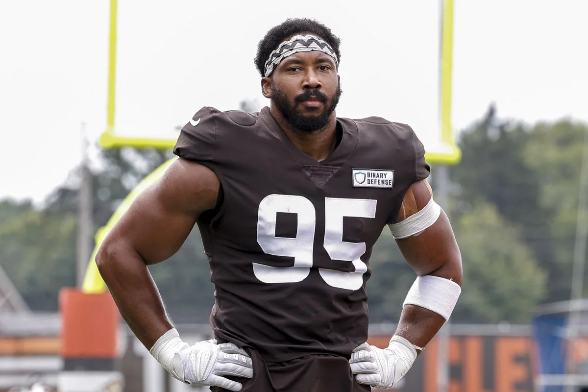 Myles Garrett